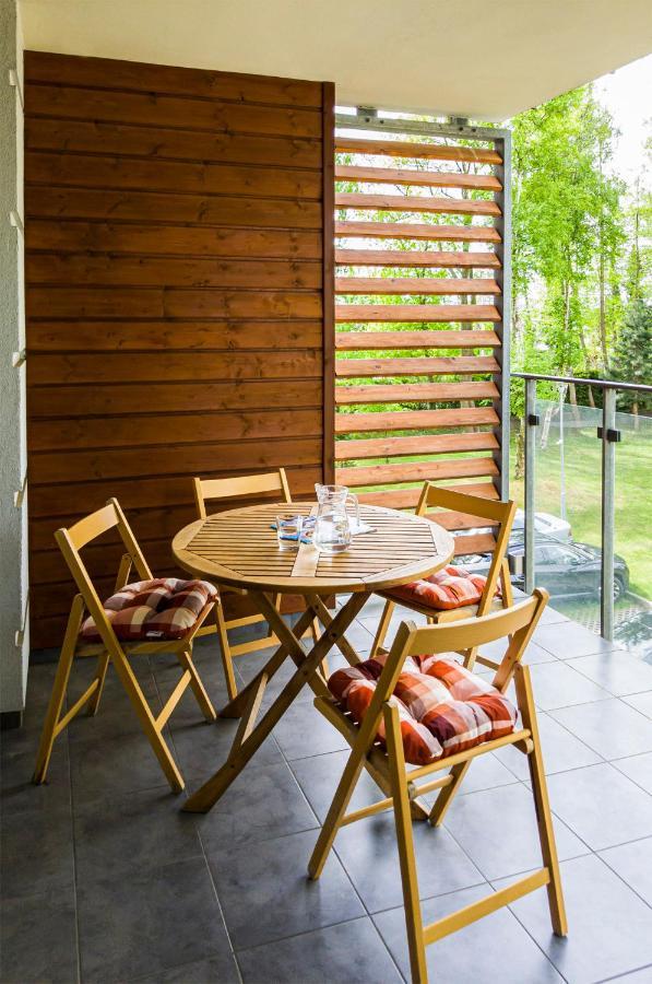 Polanki Sun & Rest Apartman Kołobrzeg Kültér fotó