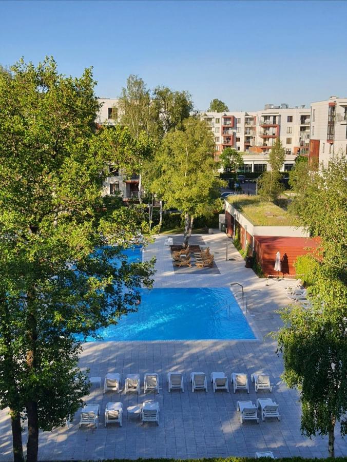 Polanki Sun & Rest Apartman Kołobrzeg Kültér fotó