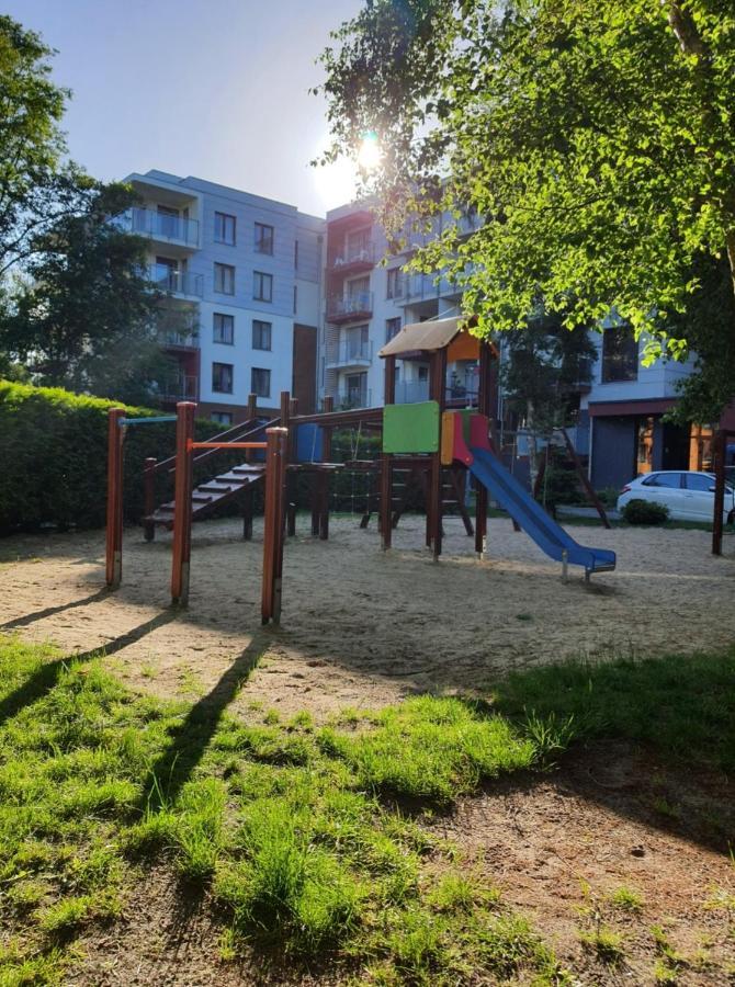 Polanki Sun & Rest Apartman Kołobrzeg Kültér fotó
