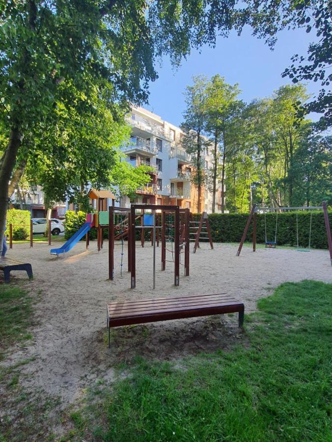 Polanki Sun & Rest Apartman Kołobrzeg Kültér fotó