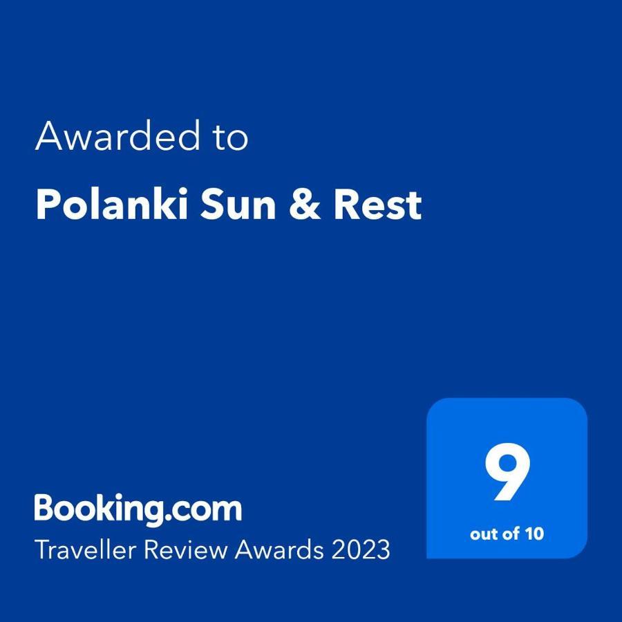 Polanki Sun & Rest Apartman Kołobrzeg Kültér fotó